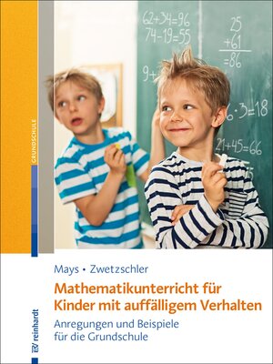 cover image of Mathematikunterricht für Kinder mit auffälligem Verhalten